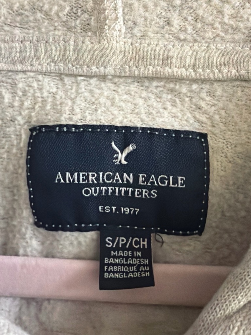 🌲 American Eagle Nature Mountain Graphic Hoodie